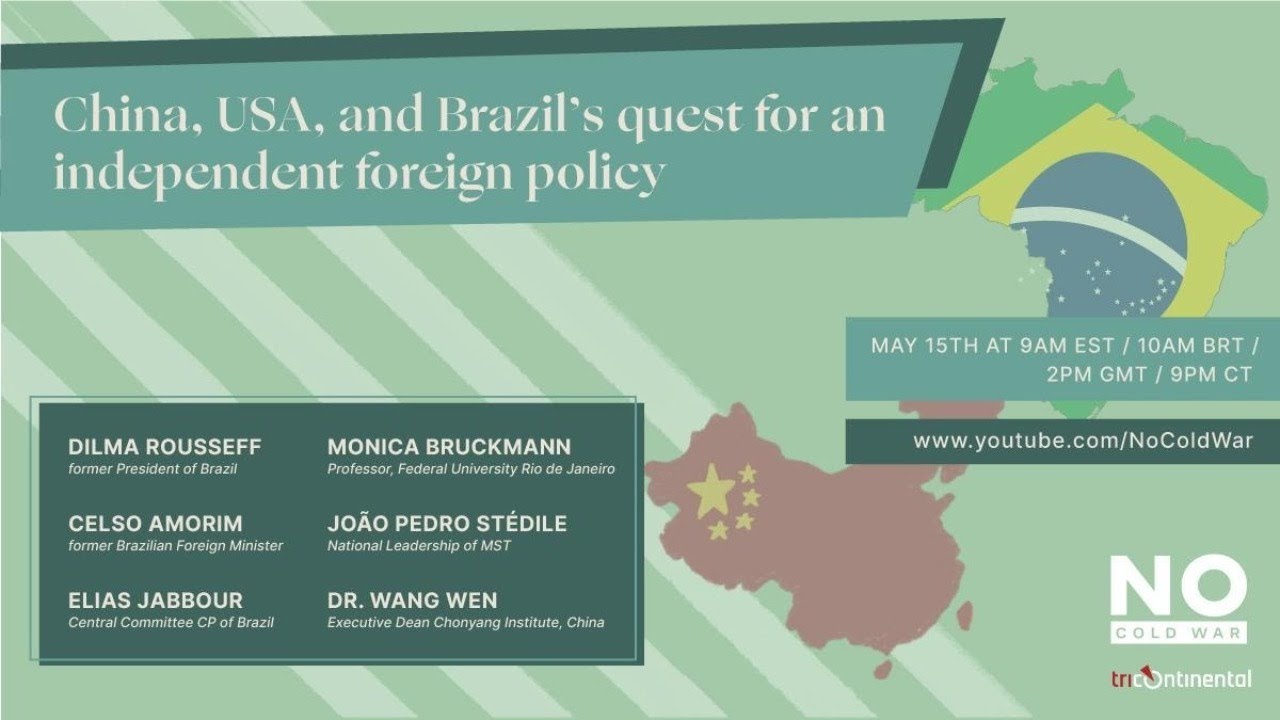 China, USA, and Brazil's quest for an independent foreign policy