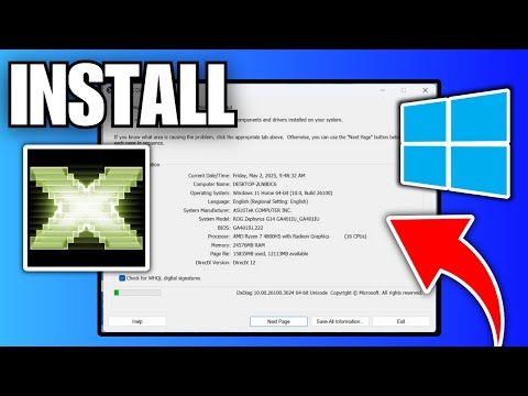 How To Download & Install DirectX 12 (Windows 10 & 11)