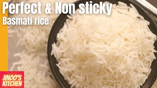How to Cook Basmati Rice Perfectly | Tips for non sticky basmati rice for biryani and fried rice.