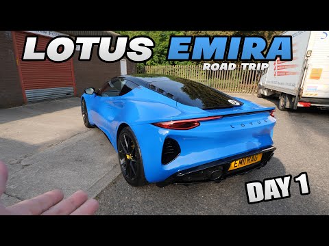 GUMBALL ON A BUDGET?! £1,600 INSTEAD OF £60,000 EUROPEAN ROADTRIP (DAY 1)