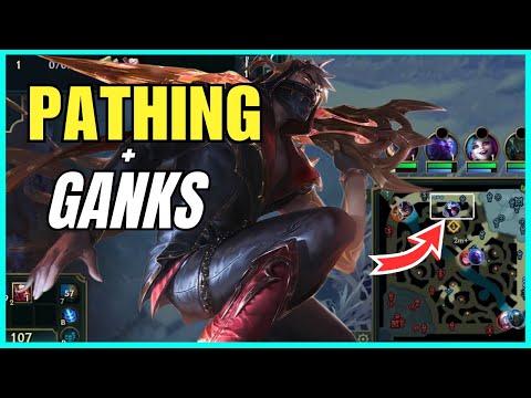 How to Jungle on Talon — Pathing, Ganks, & Snowballing