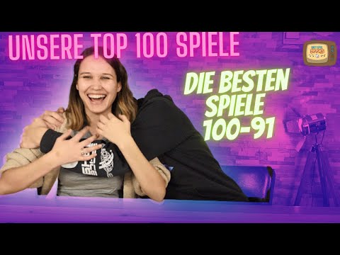 Unsere Top 100 Brettspiele (Platz 100-91)