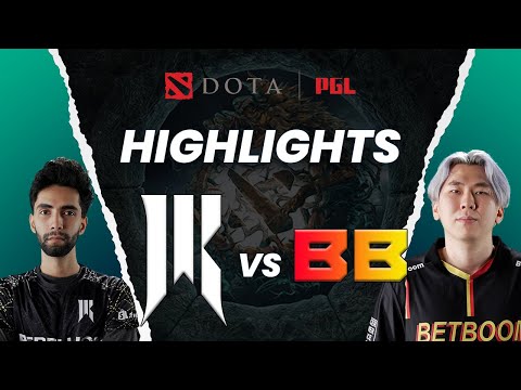 BetBoom Team vs Shopify Rebellion - HIGHLIGHTS - PGL Wallachia S1 l DOTA2