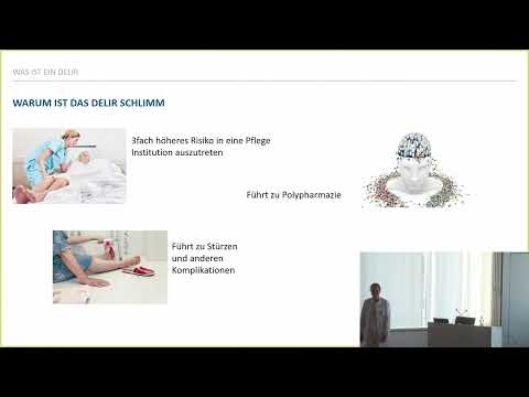 ALTERNATIVEN 28.03.2022 - Das Delir – Ursachen und Behandlungsmöglichkeiten