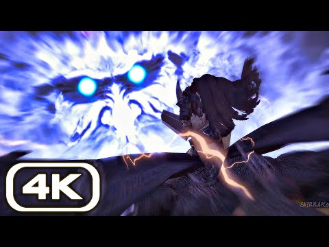 BERSERK PS5 Guts Vs. Ganishka Final Boss Fight & Ending 4K ULTRA HD