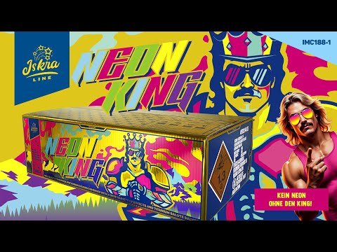 Neon King - IMC188-1 - Compound Fireworks Cat. F2 - [ BATCH 2025 ] 🎇