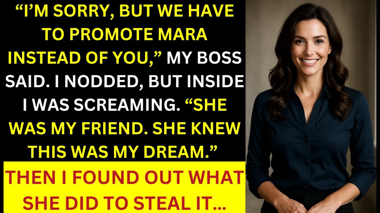 My Colleague Backstabbed Me and Stole My Promotion – I Took the Higher Road and Ended Up Her Boss…