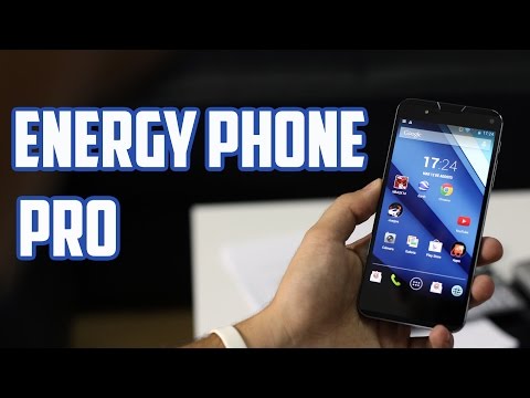 Energy Phone Pro, Review en español