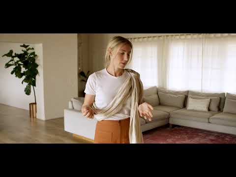 WildBird Tutorials - Tummy To Tummy Ring Sling Carry