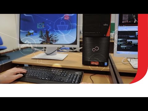 Fujitsu RACK CABLE MANAGEMENT ARM 2U video