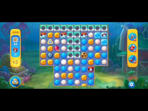 Fishdom Easy Level 12056 (No Boosters) @choraelmin