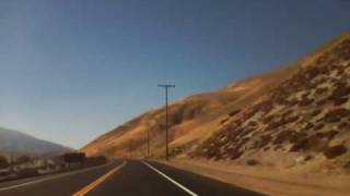 preview picture of video 'Driving the San Andreas - pt. 5: Lancaster Road / Gorman Post Road'