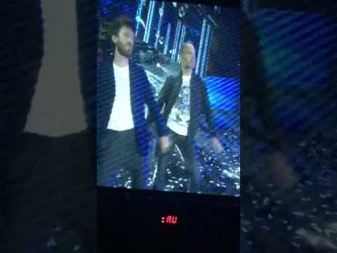 Gli Autogol Baila Como el Papu live