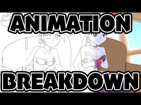 Shantae: Half Genie Gamer Animation Breakdown
