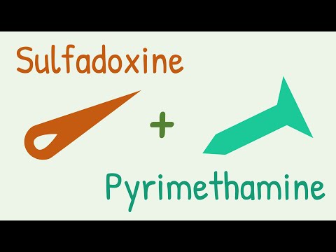 Artesunate sulfadoxine pyrimethamine combikit, 6 tablets