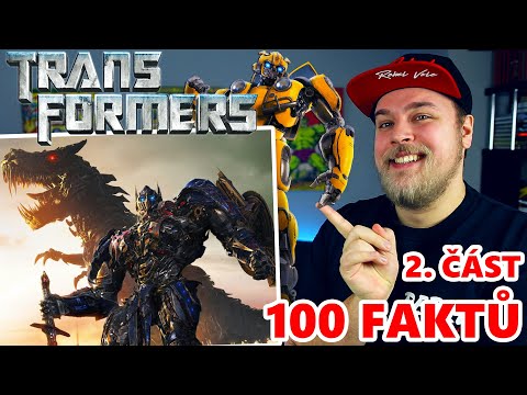 100 FAKTŮ SPECIÁL - Transformers (2. část)