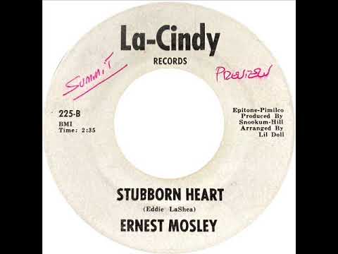 Ernest Mosley - Stubborn Heart