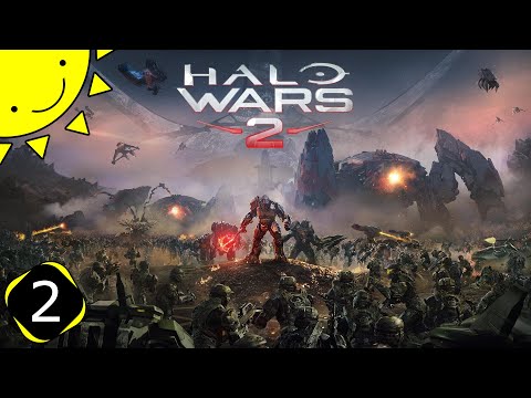 Let's Play Halo Wars 2 | Part 2 - The Banished | Blind Gameplay Walkthrough