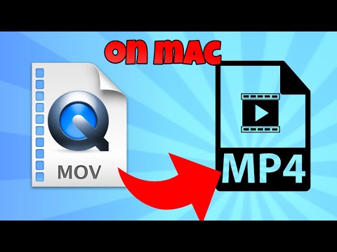 how to convert mov to mp4 on mac