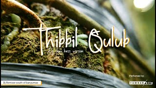Download lagu Thibbil Qulub Dj Sholawat slow bass version Terbaru Remix Rebana mp3