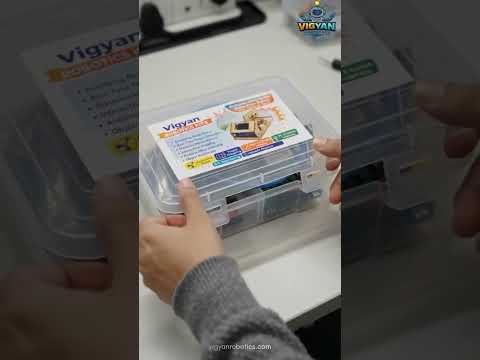Was ist in diesem Robotik-Kit enthalten? | Vigyan Robotic Kit Unboxing und Inhalt