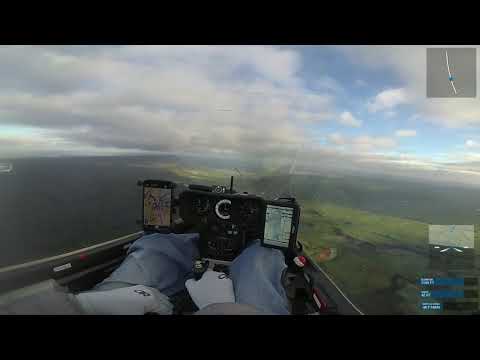 20200607 Chasing ASW20 and Duo Discus