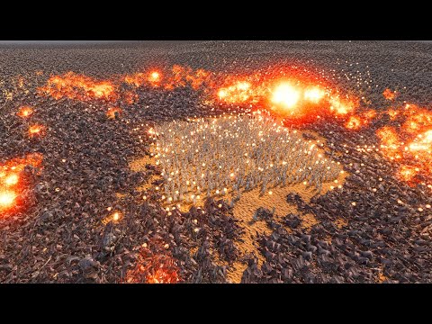 500 cleopatra vs 3,900,000 trolls-Totally Accurate Battle  Simulator 2 | UEBS 2