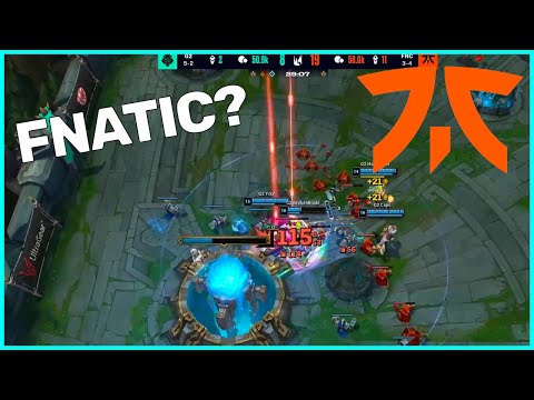 FNC almost throws the game vs G2