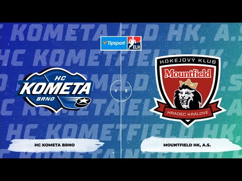 TELH 2023/24: 1.kolo - HC Kometa Brno VS. Mountfield HK