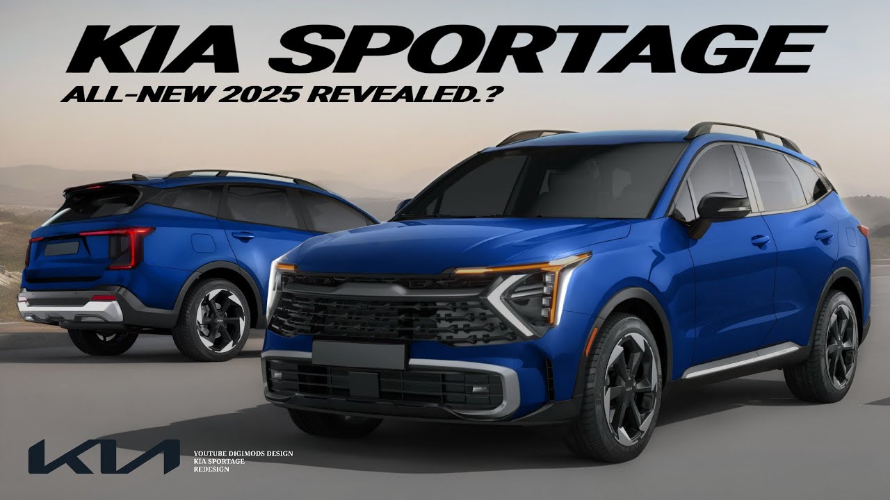 2025 Kia Sportage Gets the Digital Treatment, Exposes Its Potential 