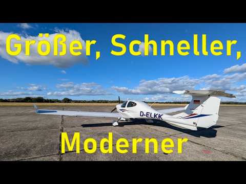 Diamond DA40 NG ✈ Performance-Test in 9500 ft.