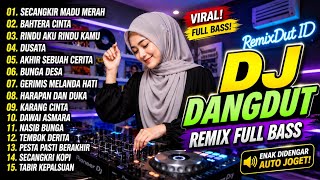 Download lagu DJ DANGDUT LAWAS REMIX SLOW FULL BASS 🔥 DJ SECANGKIR MADU MERAH X BAHTERA CINTA VIRAL mp3
