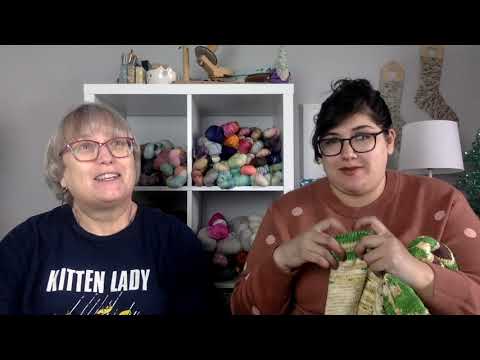 Cherry Purls Episode 104 - Knitting Crossing