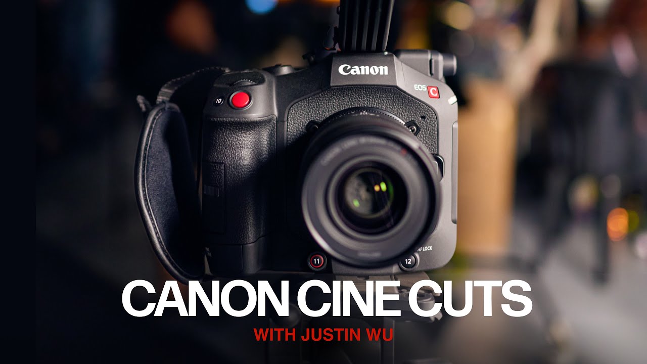 Canon Cine Cuts | 3 Cinematic Techniques with the EOS C80