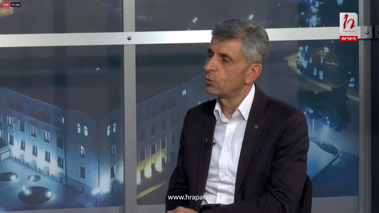 #Ուղիղ․ Արցախի ԱԺ նախագահ Դավիթ Իշխանյանի ասուլիսը