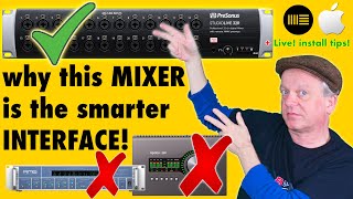 Video thumbnail for This audio interface is truly massive! Because it’s a mixer! Presonus Studiolive 32R by Wine&Synths