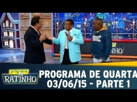 Programa Do Ratinho - Quarta | Programa Do Ratinho - (03/06/2015) - Parte 01