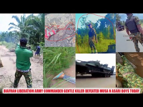 UPDATE! GENTLE DE YAHOO KPAIED ASARI & MUSA BOYS IN OKIGWE VILLAGE - ANGRY MUSA BOYS KPAI INFORMANT