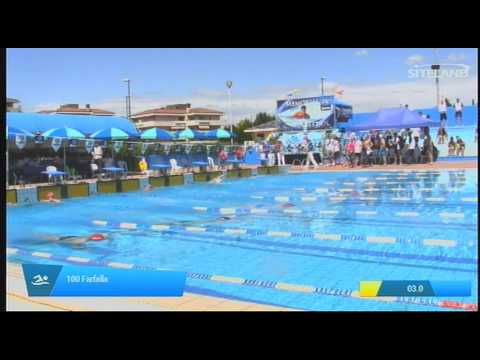 Serie 2 dei 100 Farfalla  Assoluti Maschi Master - 14 Memorial Andrea Bettiol