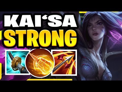 INSANE KAI'SA CARRY IN WILD RIFT! KAI'SA BUILD & GAMEPLAY!