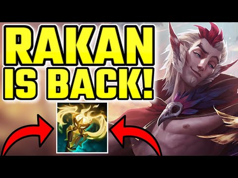 Rakan is the PERFECT Support in Season 13 ... (ft. Heizman)