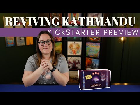 Reviving Kathmandu | Kickstarter | Board Game Preview