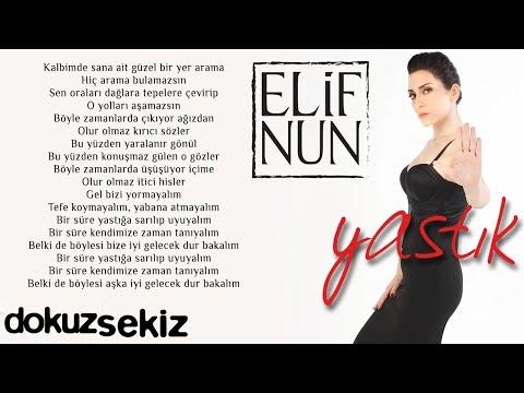 Elif Nun - Yastık (Official Audio)