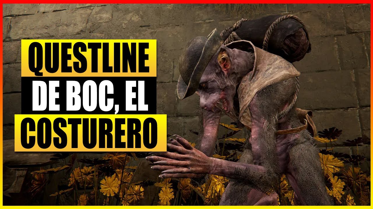 Watch Elden Ring – Guía completa de la questline de Boc el costurero (Qué hacer con Aguja y Aguja dorada) Now Elden Ring – Guía completa de la questline de Boc el costurero (Qué hacer con Aguja y Aguja dorada)
