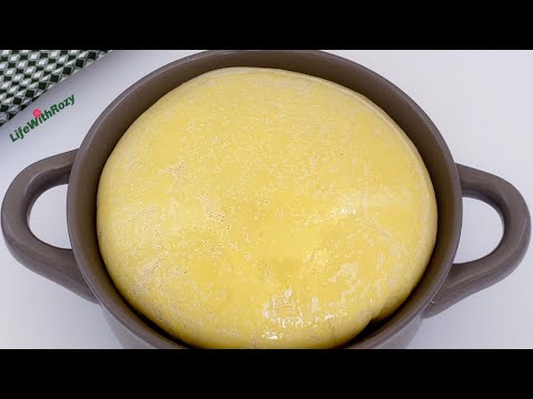 2 EASY WAYS TO MAKE PERFECT SEMOLINA FUFU