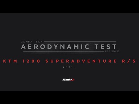 Ref. 20422 | Puig Touring screen for KTM Super Adventure R/S 2021