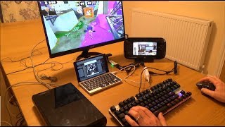 Using a Keyboard & Mouse on the Nintendo Wii U