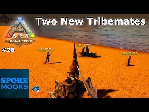 ARK: Survival Evolved #26 - Ragnarok | Two New Tribemates