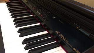 Video thumbnail for Piano Roland KR 4500 by Piano Tân Bình- Blessed Music