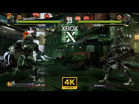Fulgore vs Kilgore - Killer Instinct (Xbox Series X) l 4K 60FPS HDR Epic Combo Showdown!